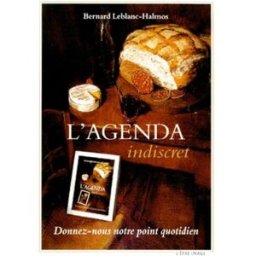 L'agenda indiscret Bernard Leblanc-Halmos l'Etre-image