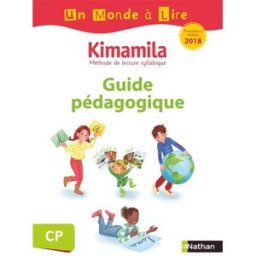 Kimamila, méthode de lecture syllabique CP, cahier-livre : guide pédagogique : programmes modifiés 2 Robert, Nadine Nathan
