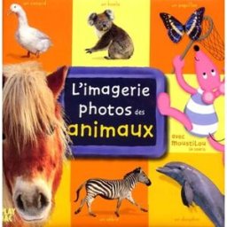 L'imagerie photos des animaux : avec Moustilou la souris Play Bac