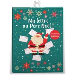 Ma lettre au Père Noël ! Collectif Mila