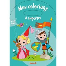 Princesses et chevaliers : 4-6 ans Estelle Madeddu Hemma