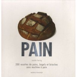 Pain: 200 recettes de pains, bagels et brioches sans machine à pain judith fertig, jean-robert saucyer Modus Vivendi