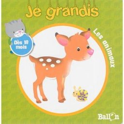 Les animaux : dès 18 mois ballon le Ballon