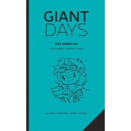 Giant days : nos années fac. Vol. 5. Des abîmes d'incertitude John Allison, Max Sarin Akileos