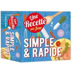 Simple & rapide : une recette par jour : 2024 collectif Hugo Image