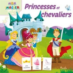 Princesses et chevaliers collectif Piccolia