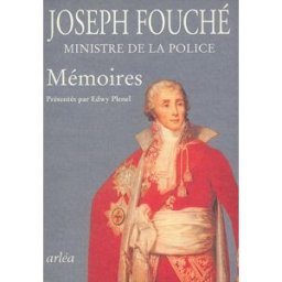 Mémoires Joseph Fouché Arléa