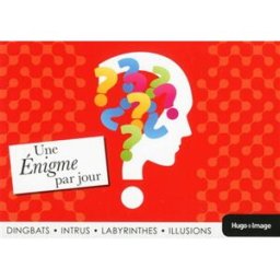 Une énigme par jour : dingbats, intrus, labyrinthes, illusions Catherine Fell Hugo Image