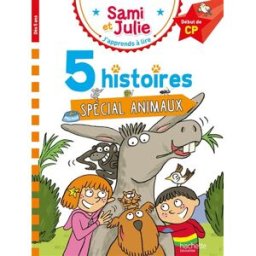 5 histoires spécial animaux : début de CP massonaud, emmanuelle Hachette Education