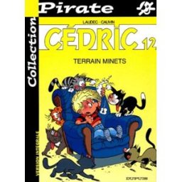 bd pirate : cédric, tome 12 : terrain minets laudec dupuis