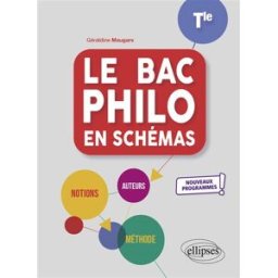 Le bac philo en schémas terminale : nouveaux programmes Géraldine Maugars Ellipses