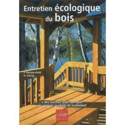 Entretien écologique du bois Peter Weissenfeld, Holder König la Plage