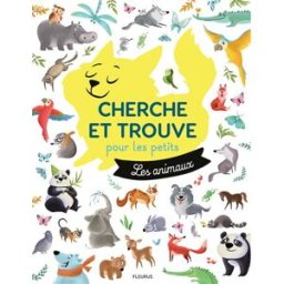Les animaux : cherche et trouve Evgeniya Popova, Lilu Rami, Margarita Kukhtina Fleurus