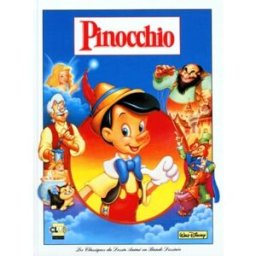 Pinocchio disney Walt Disney-France
