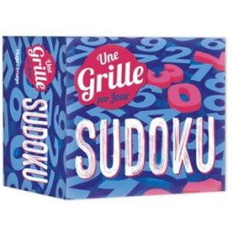 Sudoku : une grille par jour collectif Hugo Image