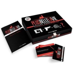 Plus belle la vie : escape game : 10 enquêtes au coeur de la série culte Collectif Editions Prisma