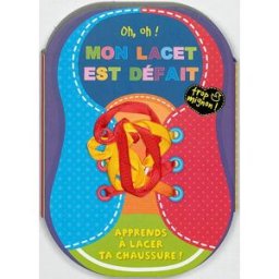 Oh, oh ! mon lacet est défait : apprends à lacer ta chaussure collectif Kimane éditions