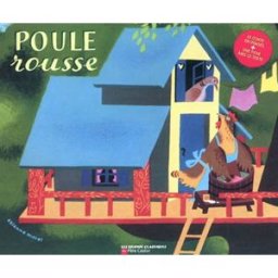 Poule rousse Lida, Etienne Morel Père Castor-Flammarion