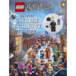 Lego Harry Potter : un livre cherche et trouve magique carabas editions Carabas