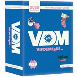 VDM vie de merde : 2026 Collectif Hugo Image