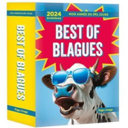 Best of blagues 2024 collectif Hugo Image