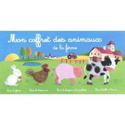 Mon coffret des animaux de la ferme Christophe Boncens Auzou