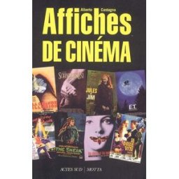 Affiches de cinéma Alberto Castagna Actes Sud, F. Motta