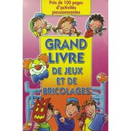 grand livre de jeux et de bricolages tx ed. caramel