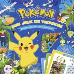 Pokémon : mes jeux de vacances : amuse-toi avec les Pokémon ! the pokémon company Livres du Dragon d'or