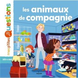 Les animaux de compagnie Pascale Hédelin Milan jeunesse