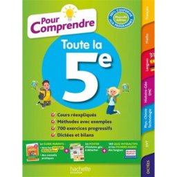 Pour comprendre toutes la 5e : 100 % conforme aux programmes isabelle lisle, catherine reynaud, pierre reynaud, sébastien dessaint, andré michoux Hachette Education
