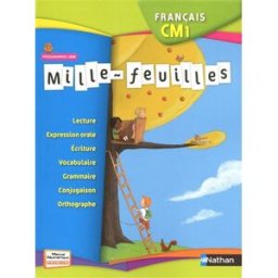 Mille-feuilles français, CM1 : programmes 2008 bondot, alain Nathan