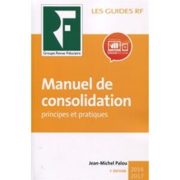 Manuel de consolidation : principes et pratiques : 2016-2017 Jean-Michel Palou Groupe Revue fiduciaire