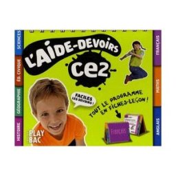 L'aide-devoirs, CE2 : tout le programme en fiches-leçon ! playbac Play Bac