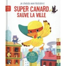 Super canard sauve la ville Junissa Bianda Tam-Tam