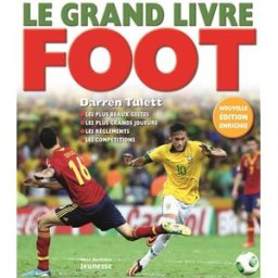 Le grand livre foot : les plus beaux gestes, les plus grands joueurs, les règlements, les compétitio Darren Tulett De La Martinière Jeunesse