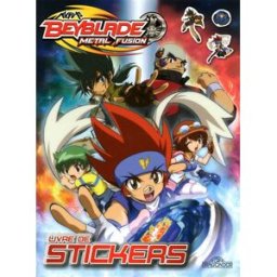 Beyblade metal fusion : livre de stickers Collectif Livres du Dragon d'or
