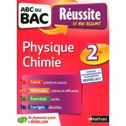 Physique chimie 2de : conforme aux aménagements de programme rentrée 2017 Sylviane Lafitte, Geneviève Ponsonnet Nathan