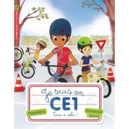 Je suis en CE1. Vol. 8. Tous à vélo ! Magdalena Flammarion