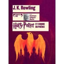 Harry Potter. Vol. 5. Harry Potter et l'ordre du Phénix J.K. Rowling Gallimard-Jeunesse