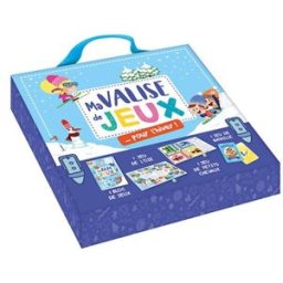 Ma valise de jeux... : pour l'hiver ! Blanchard, Sonia Auzou