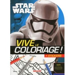 Star Wars : Stormtrooper + stickers : avec des images du nouveau film Star Wars, le réveil de la for Walt Disney company Hemma