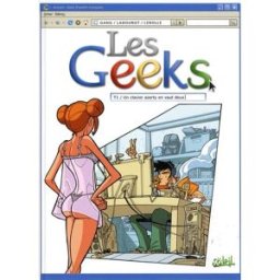 les geeks, tome 1 : un clavier azerty en vaut deux gang soleil productions