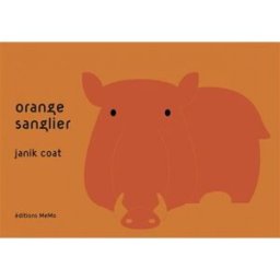 Orange sanglier Janik Coat MeMo