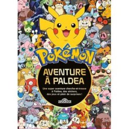 Pokémon : aventure à Paldea : une super aventure cherche-et-trouve à Paldea, des stickers, des jeux the pokémon company Livres du Dragon d'or