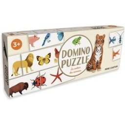 Domino puzzle : la couleur des animaux Adeline Ruel Père Castor-Flammarion