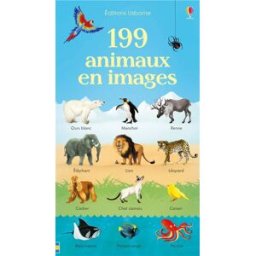 199 animaux en images Holly Bathie, Nikki Dyson Usborne