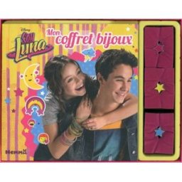 Soy Luna : mon coffret bijoux Walt Disney company Hemma