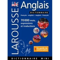Larousse mini-dictionnaire anglais : français-anglais, anglais-français collectif Larousse