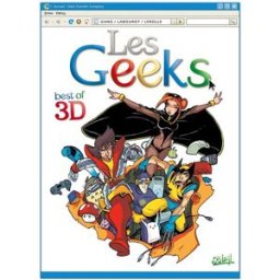 Les geeks. Best of 3D Gang (Toulon), Thomas Labourot Soleil